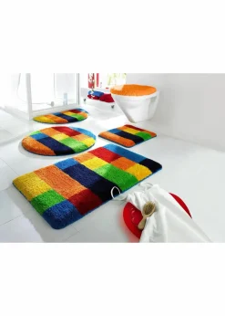bonprix Badematten|Badematte in farbenfrohem Design