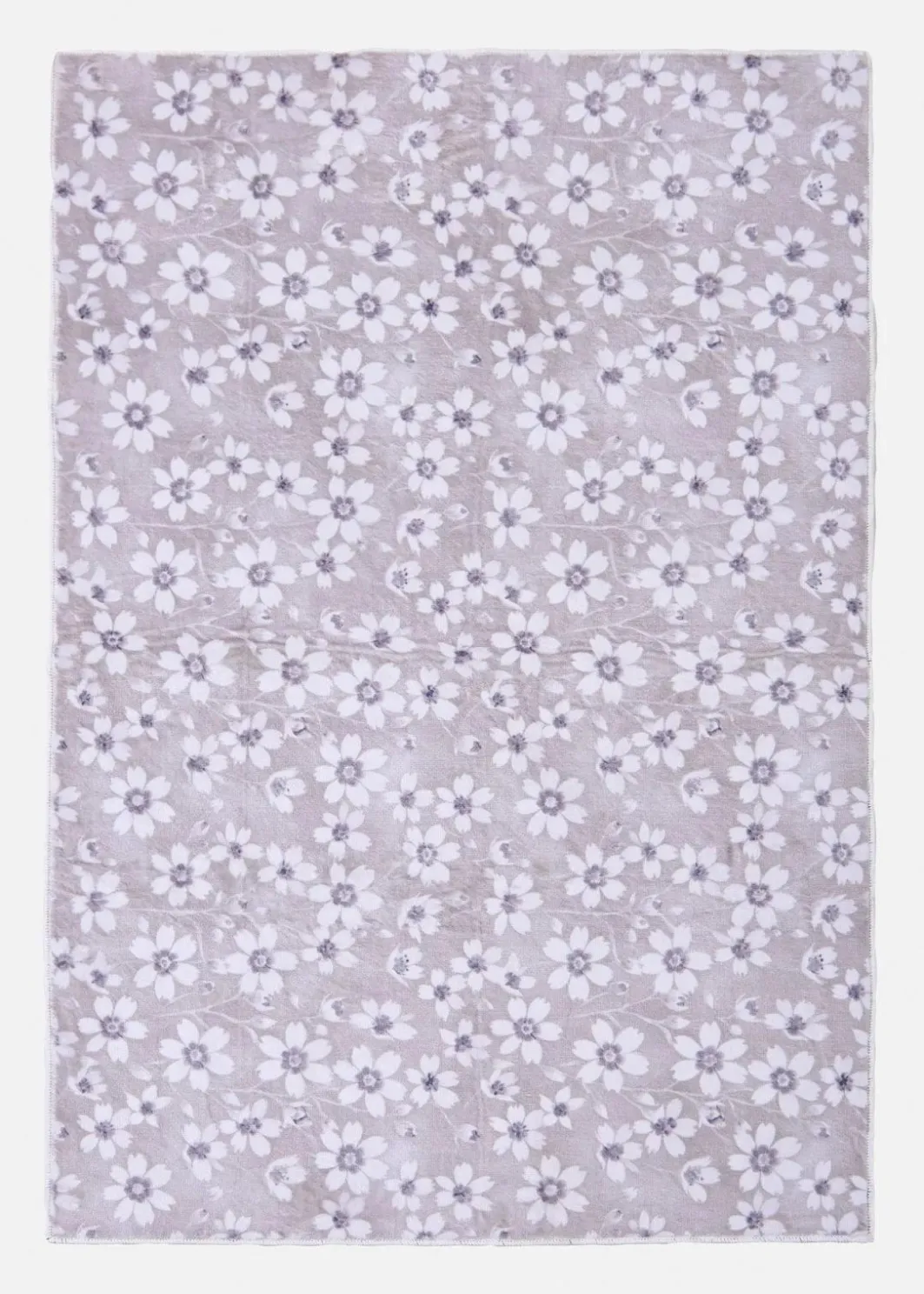 bonprix Badematten|Badematte mit Blumenmuster