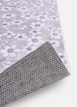 bonprix Badematten|Badematte mit Blumenmuster