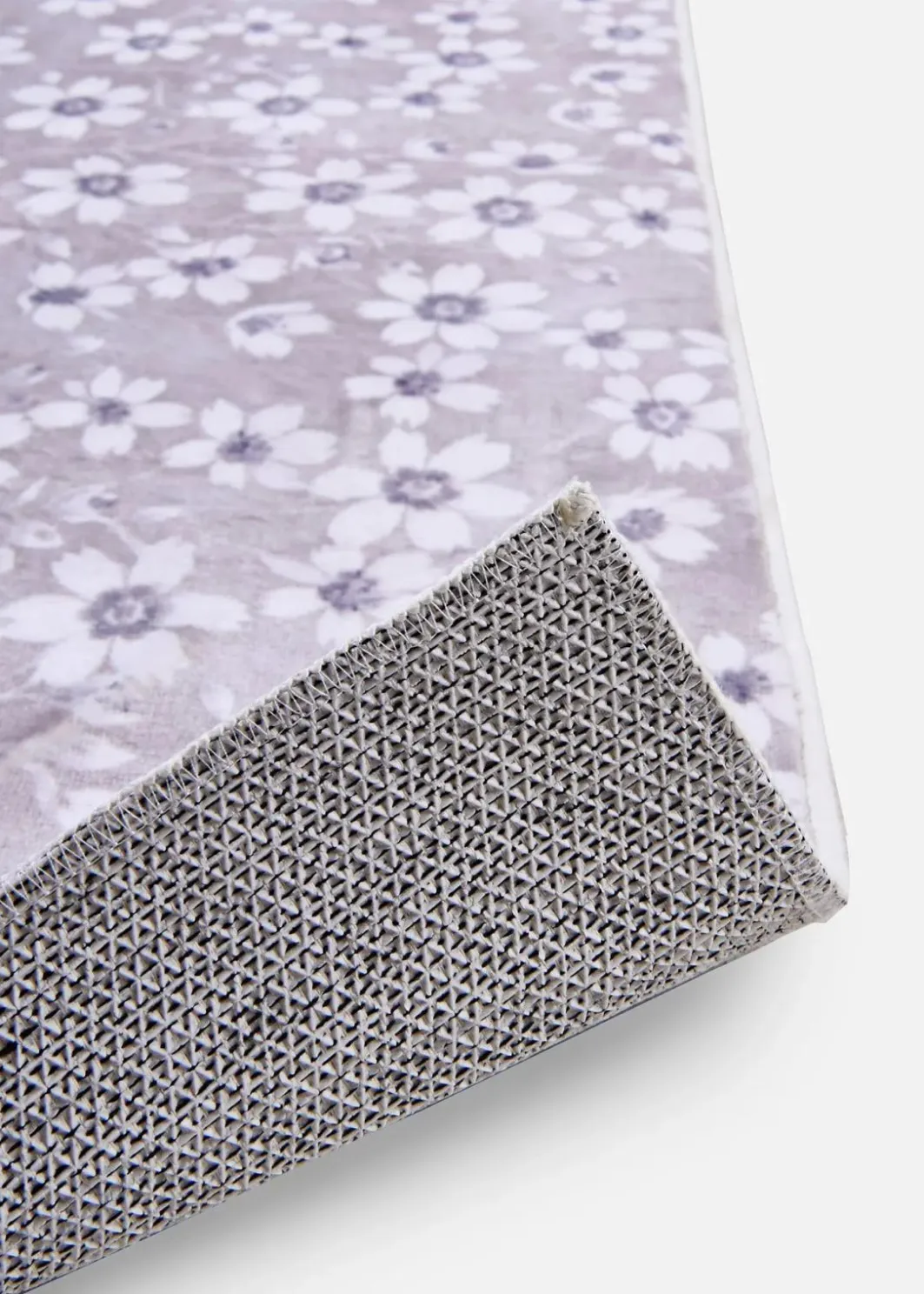 bonprix Badematten|Badematte mit Blumenmuster