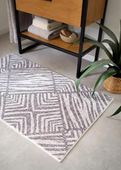 Hot Badematte mit Ethno- Design Badematten