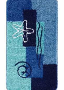 Best Badematte mit maritimen Motiven Badematten