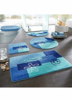 Best Badematte mit maritimen Motiven Badematten