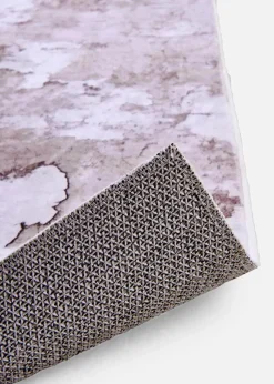 bonprix Badematten|Badematte mit Marmor Print