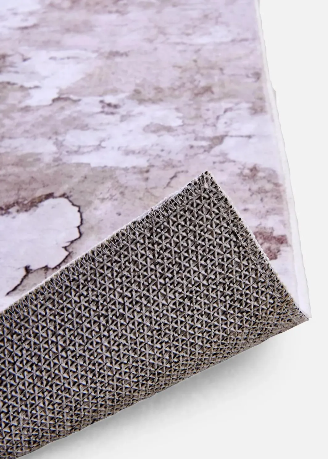 bonprix Badematten|Badematte mit Marmor Print