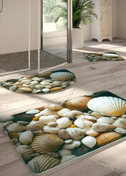 Clearance Badematte mit Memory Schaum Badematten