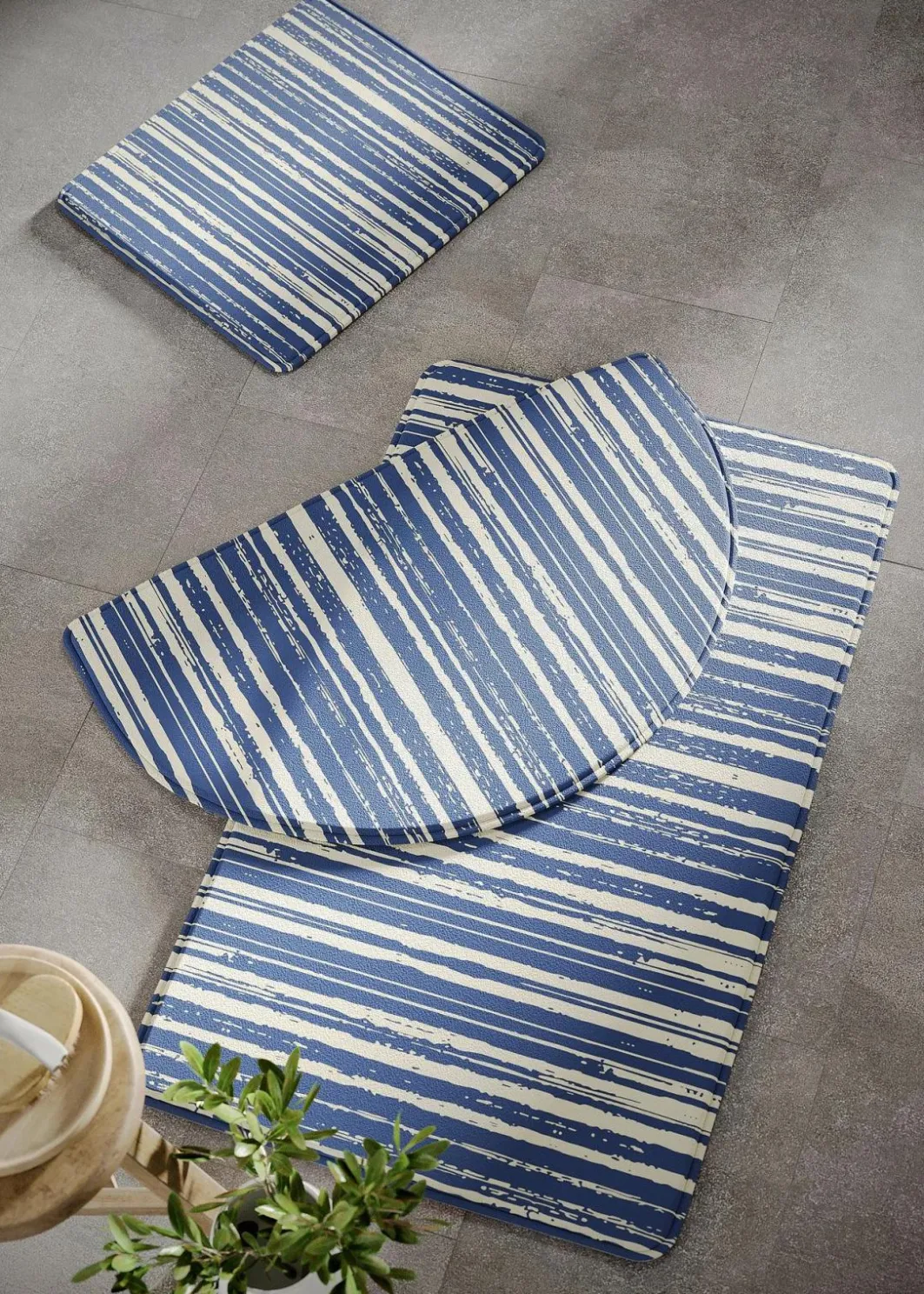 New Badematte mit Memory Schaum Badematten