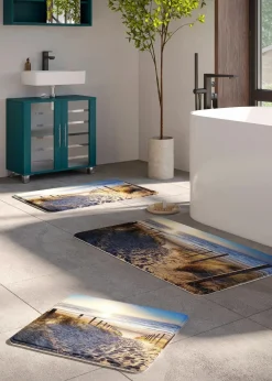 Discount Badematte mit Memory Schaum Badematten