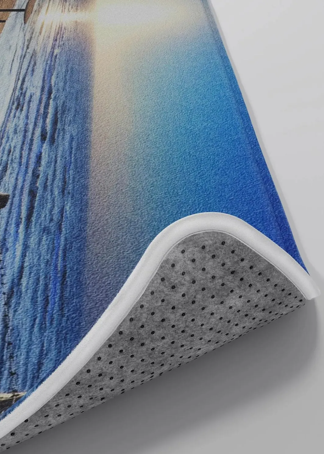Discount Badematte mit Memory Schaum Badematten