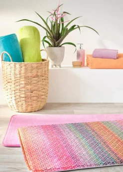 Outlet Badematte mit Memory Schaum Badematten