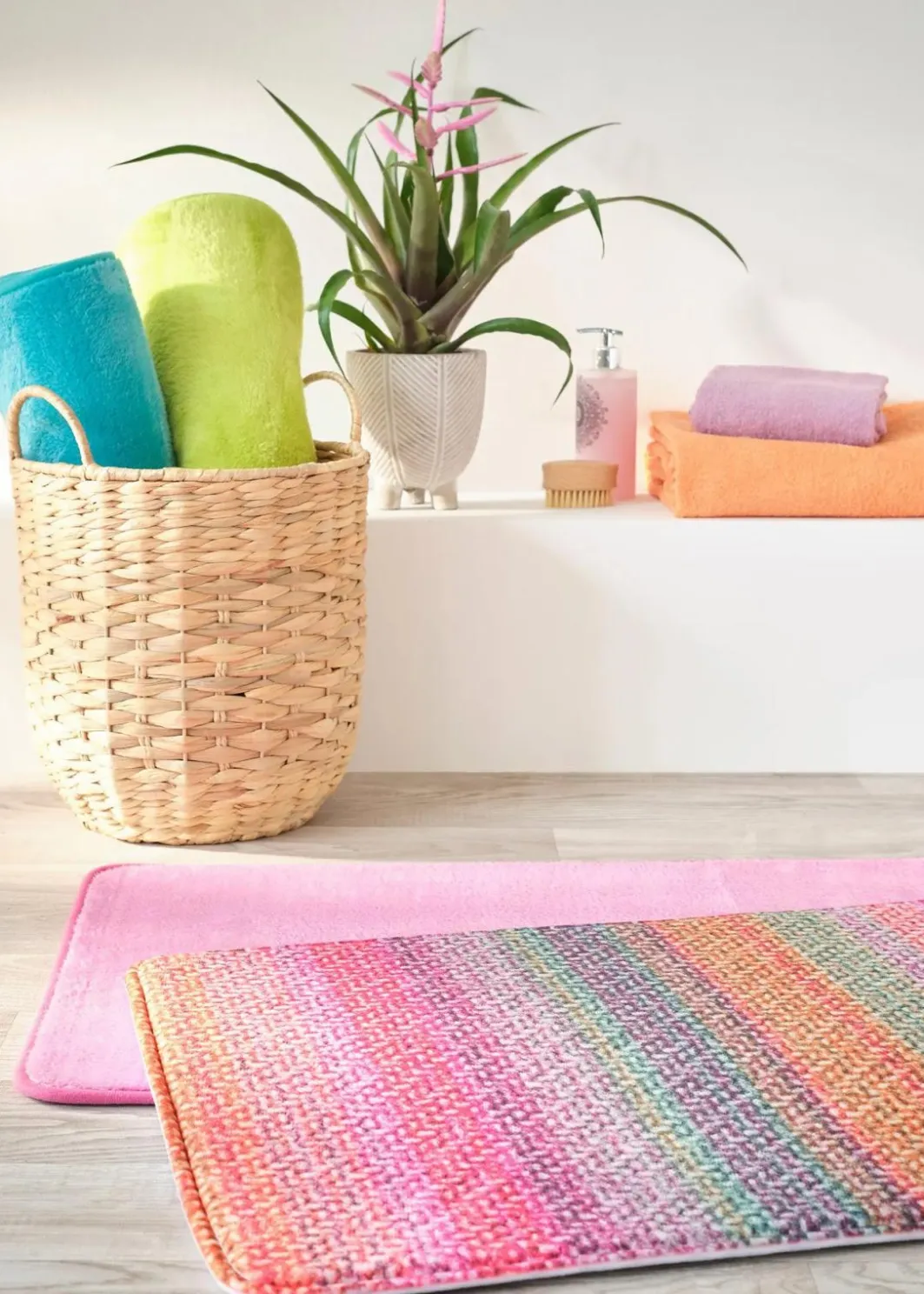 Outlet Badematte mit Memory Schaum Badematten