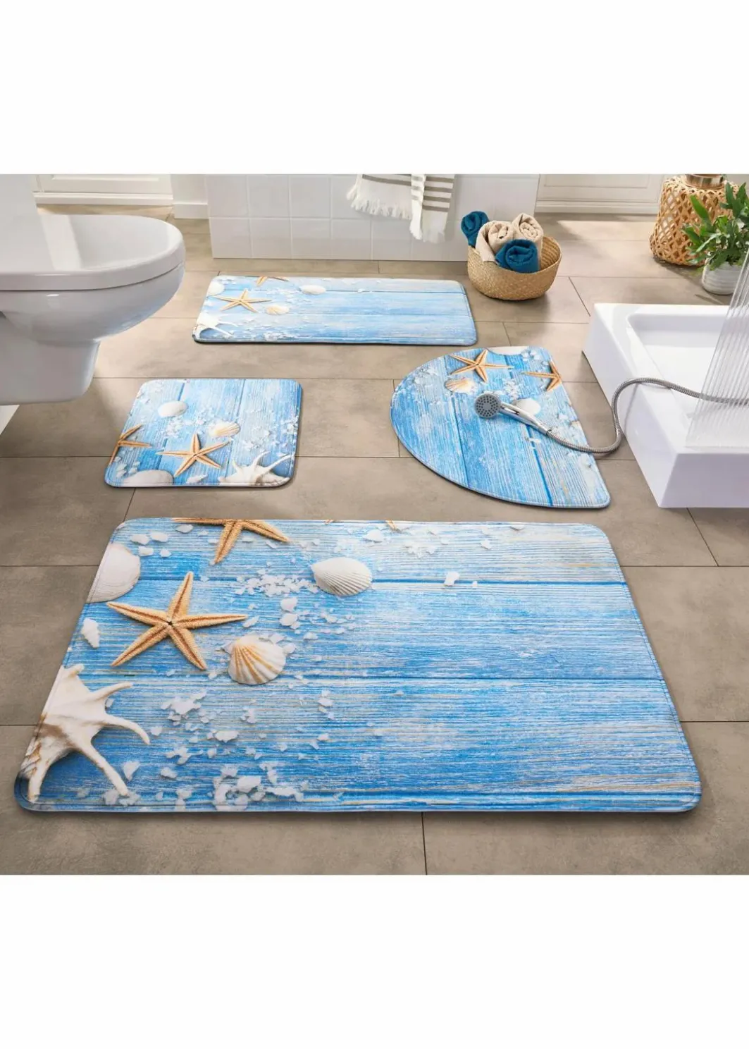 bonprix Badematten|Badematte mit Memory Schaum