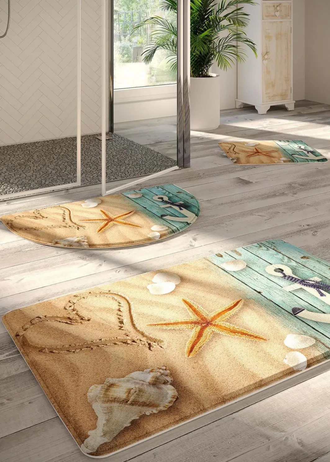 bonprix Badematten|Badematte mit Memory Schaum