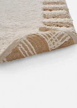 Clearance Badematte mit minimalistischem Design Badematten
