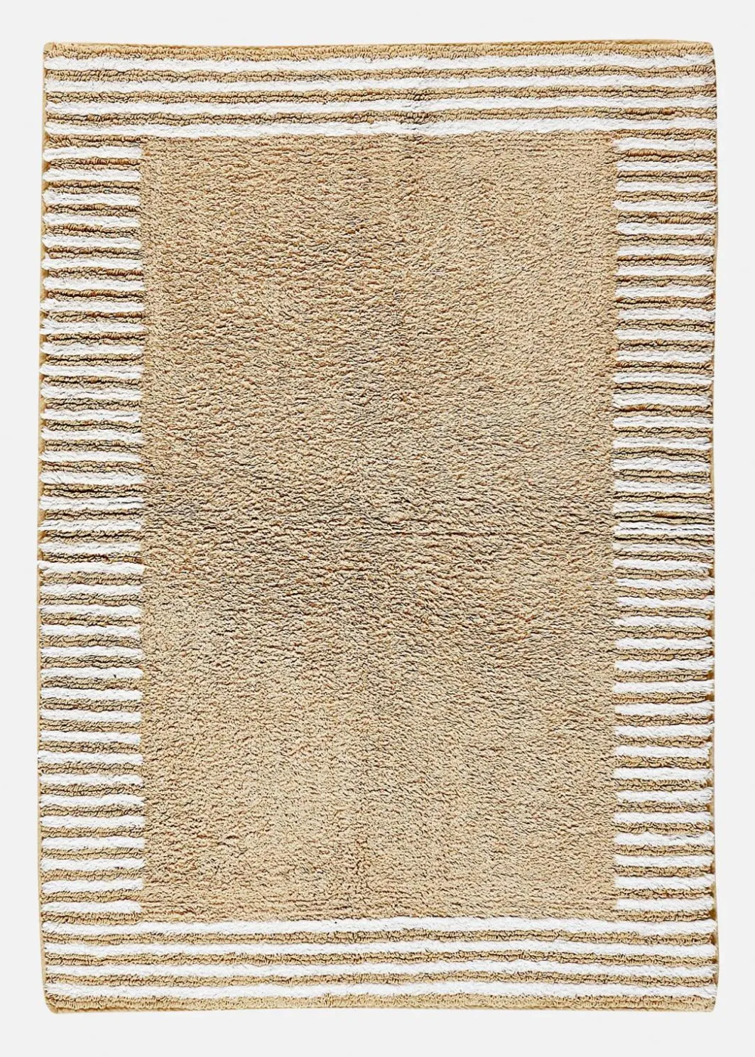 bonprix Badematten|Badematte mit minimalistischem Design