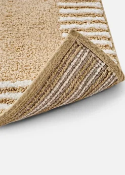 bonprix Badematten|Badematte mit minimalistischem Design
