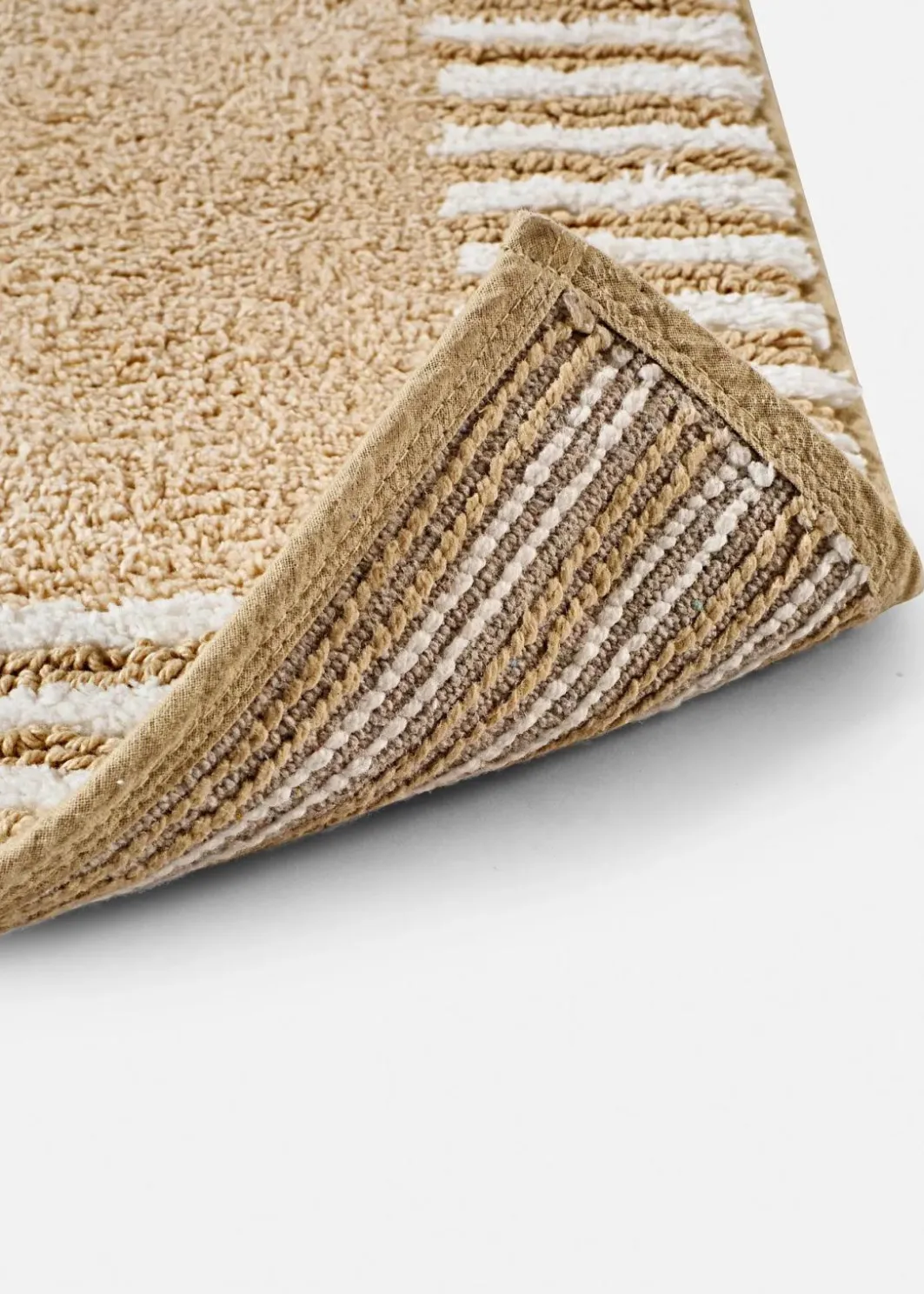 bonprix Badematten|Badematte mit minimalistischem Design