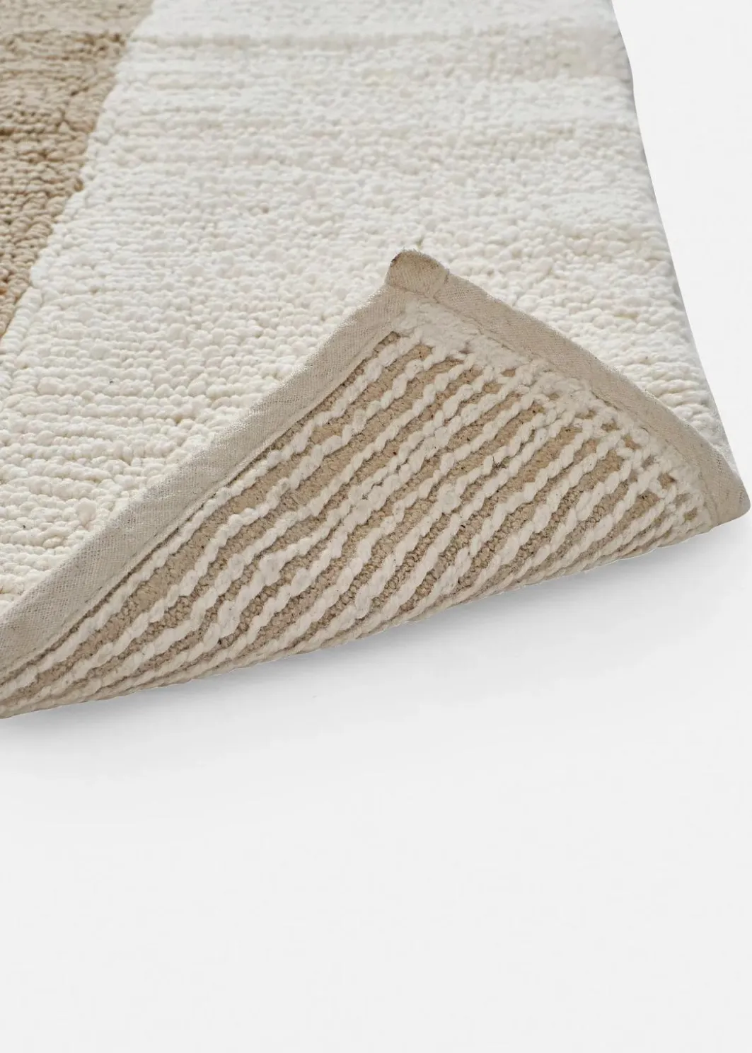 bonprix Badematten|Badematte mit Streifen- Design