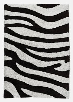 bonprix Badematten|Badematte mit Zebra- Muster
