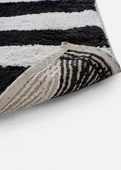 bonprix Badematten|Badematte mit Zebra- Muster