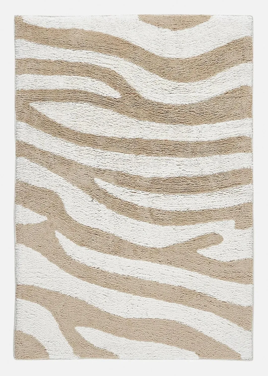 bonprix Badematten|Badematte mit Zebra- Muster