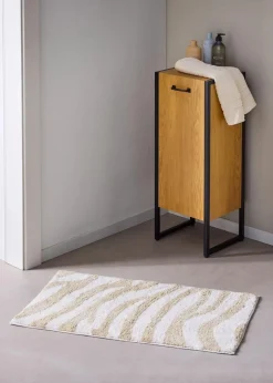 bonprix Badematten|Badematte mit Zebra- Muster