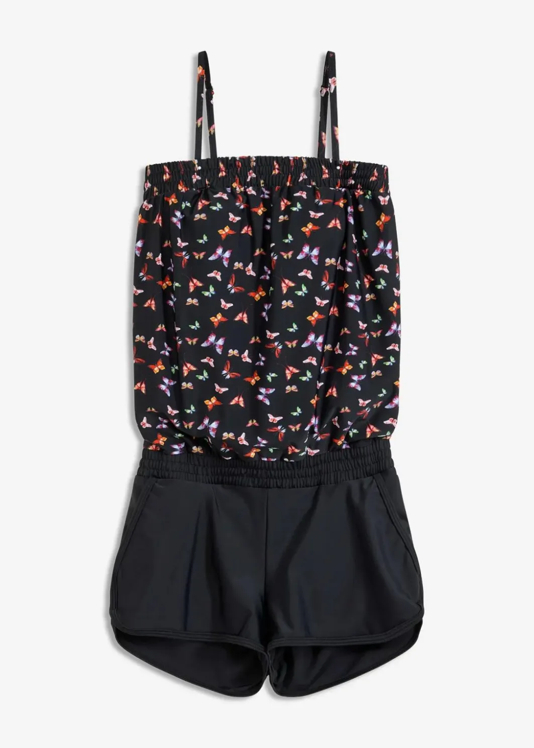 Outlet Badeoverall mit Innenslip Damen Bedeckende Bademode|Badekleider