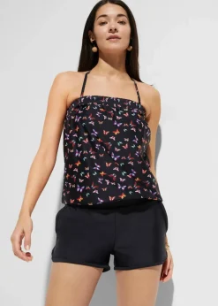 Outlet Badeoverall mit Innenslip Damen Bedeckende Bademode|Badekleider