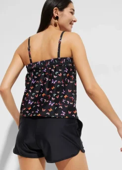 Outlet Badeoverall mit Innenslip Damen Bedeckende Bademode|Badekleider