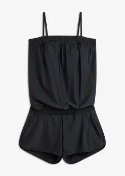 Damen bonprix Bademode·Badeanzüge|Bademode·Bedeckende Bademode|Badeoverall mit Innenslip