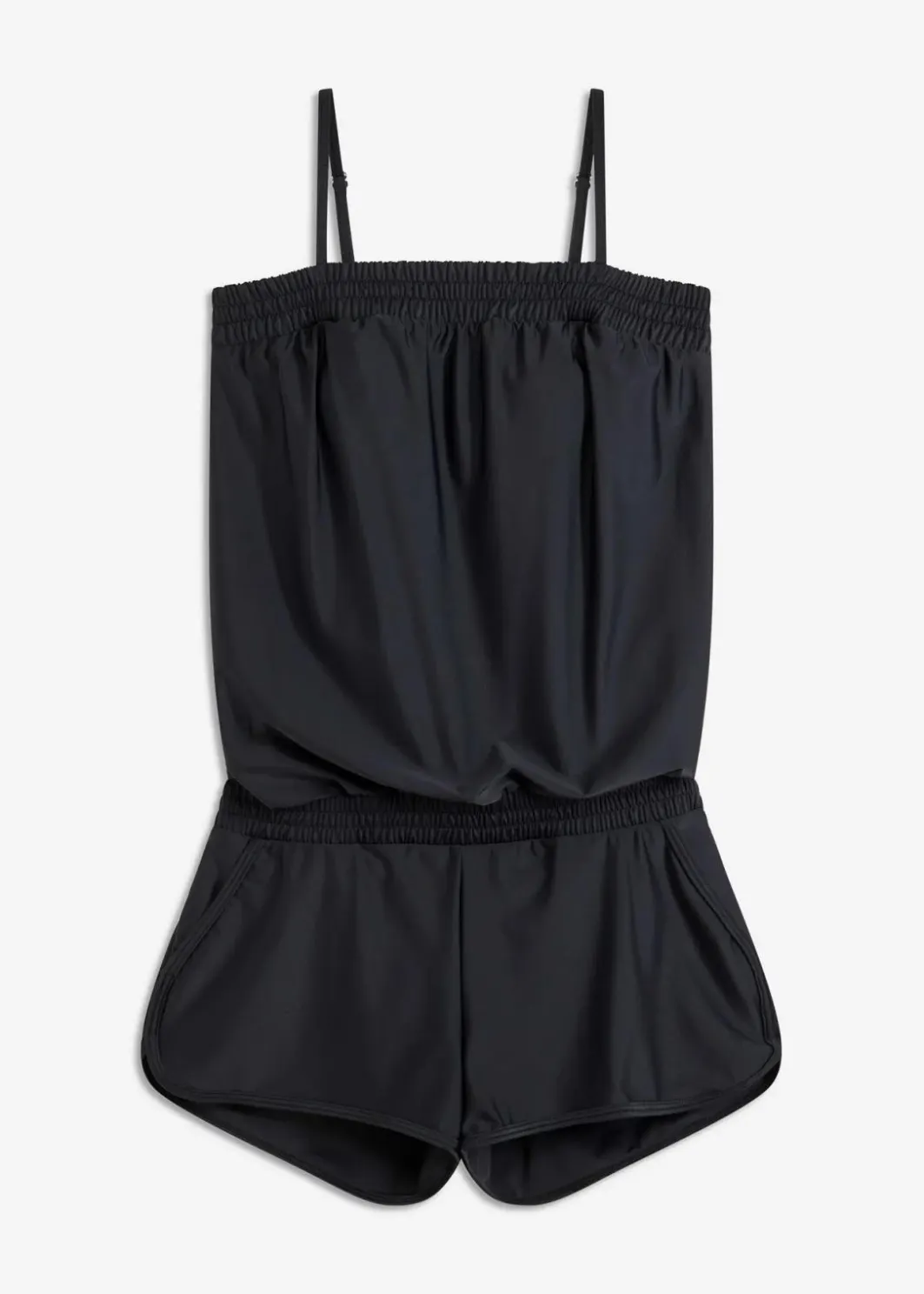 Damen bonprix Bademode·Badeanzüge|Bademode·Bedeckende Bademode|Badeoverall mit Innenslip