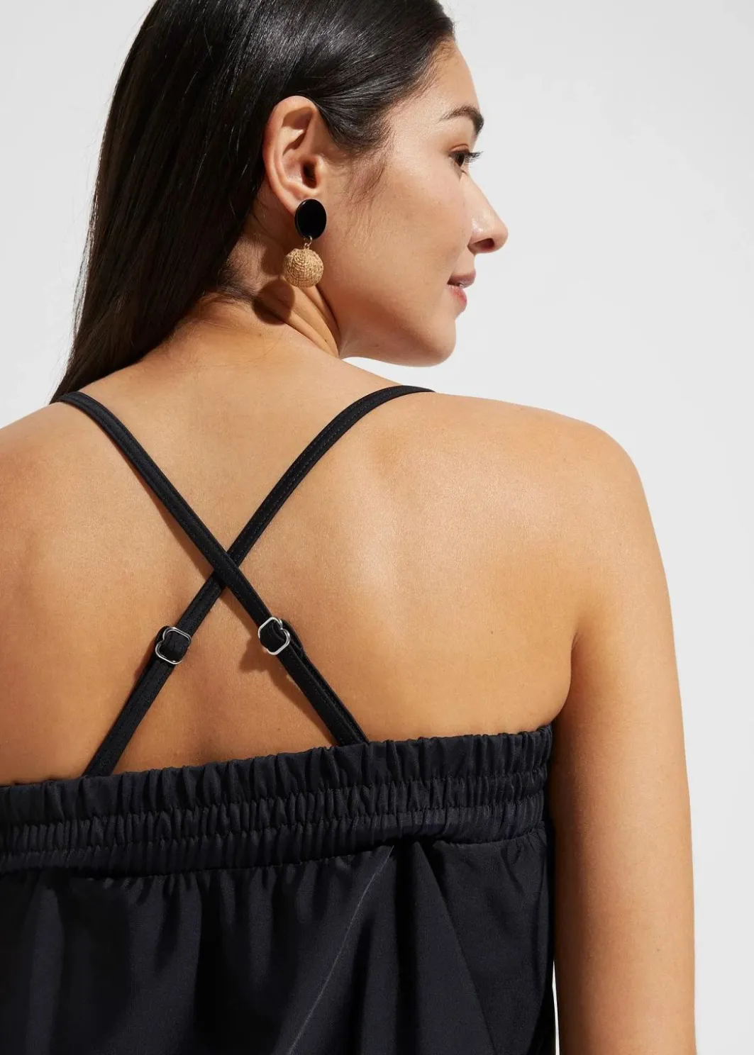 Damen bonprix Bademode·Badeanzüge|Bademode·Bedeckende Bademode|Badeoverall mit Innenslip