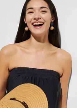 Damen bonprix Bademode·Badeanzüge|Bademode·Bedeckende Bademode|Badeoverall mit Innenslip