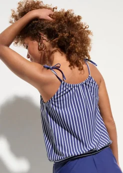Clearance Badeoverall mit Trägern zum Binden Damen Nachhaltigere Materialien|Badekleider