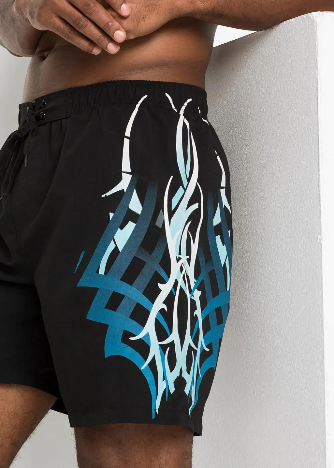 Herren bonprix Strandmode|Große Größen|Badeshorts