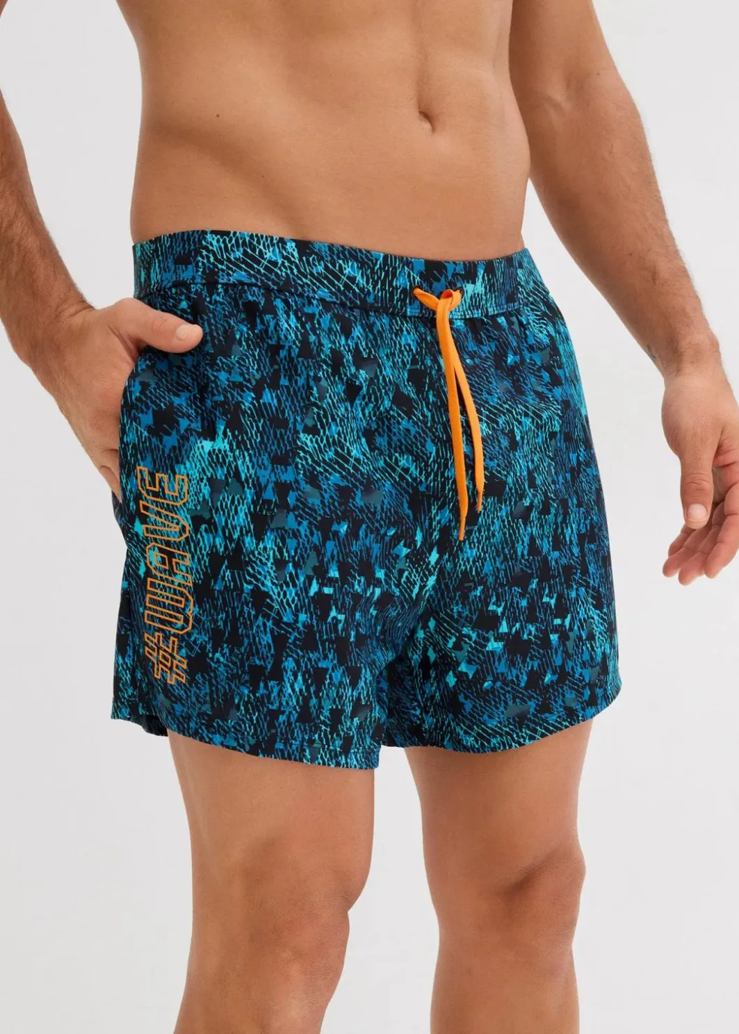 Herren bonprix Strandmode|Badehosen|Badeshorts