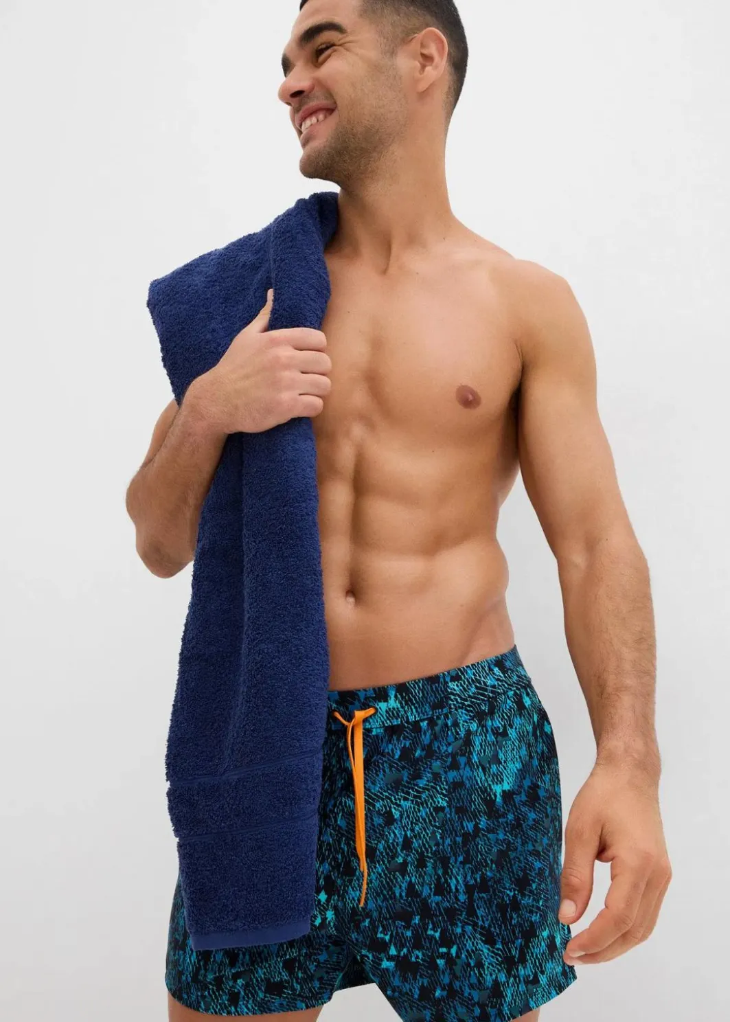 Herren bonprix Strandmode|Badehosen|Badeshorts