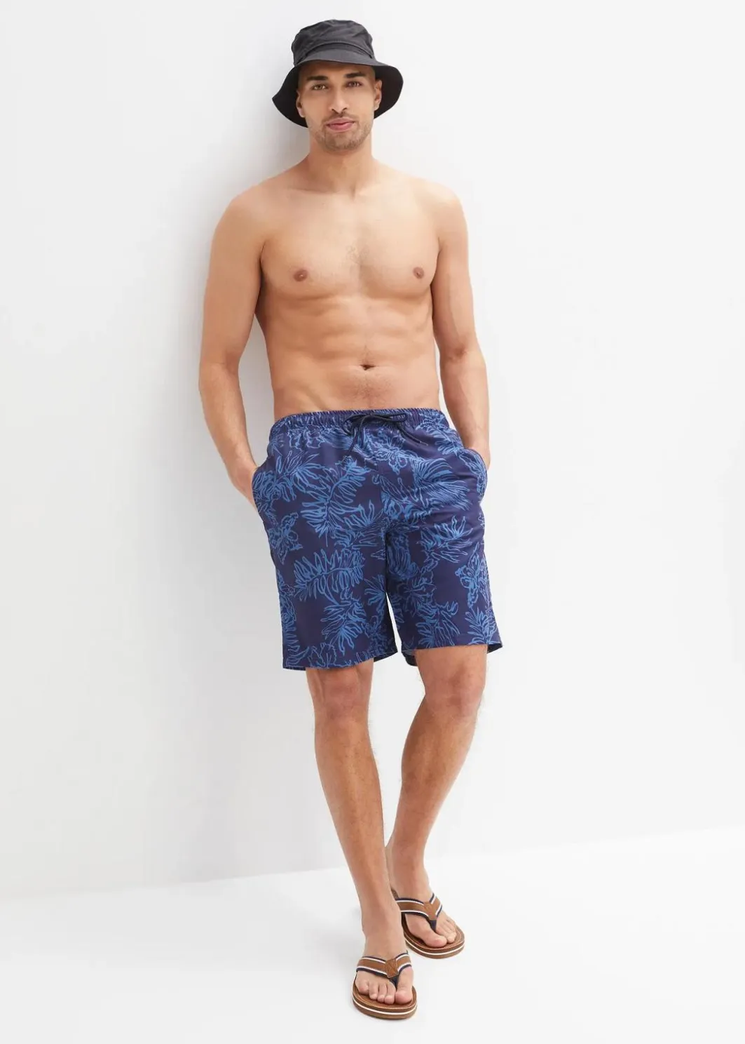 Herren bonprix Große Größen|Badehosen|Badeshorts