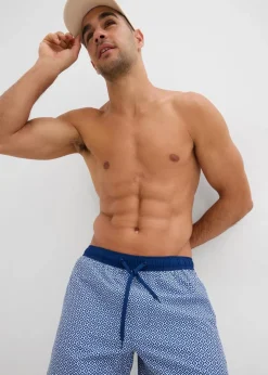 New Badeshorts Herren Herren Strandmode|Badehosen