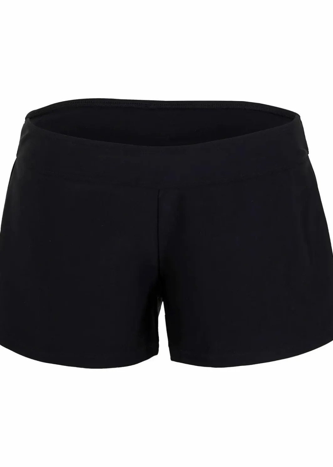 Badeshorts mit Innenslip Damen Nachhaltigere Materialien|Bedeckende Bademode
