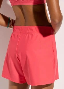 Discount Badeshorts mit Innenslip Damen Nachhaltigere Materialien|Bedeckende Bademode