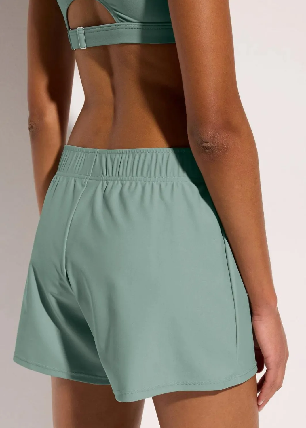 Clearance Badeshorts mit Innenslip Damen Nachhaltigere Materialien|Bademode·Tankinis