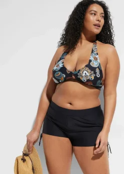 Damen bonprix Nachhaltigere Materialien|Mix & Match|Badeshorts mit Innenslip