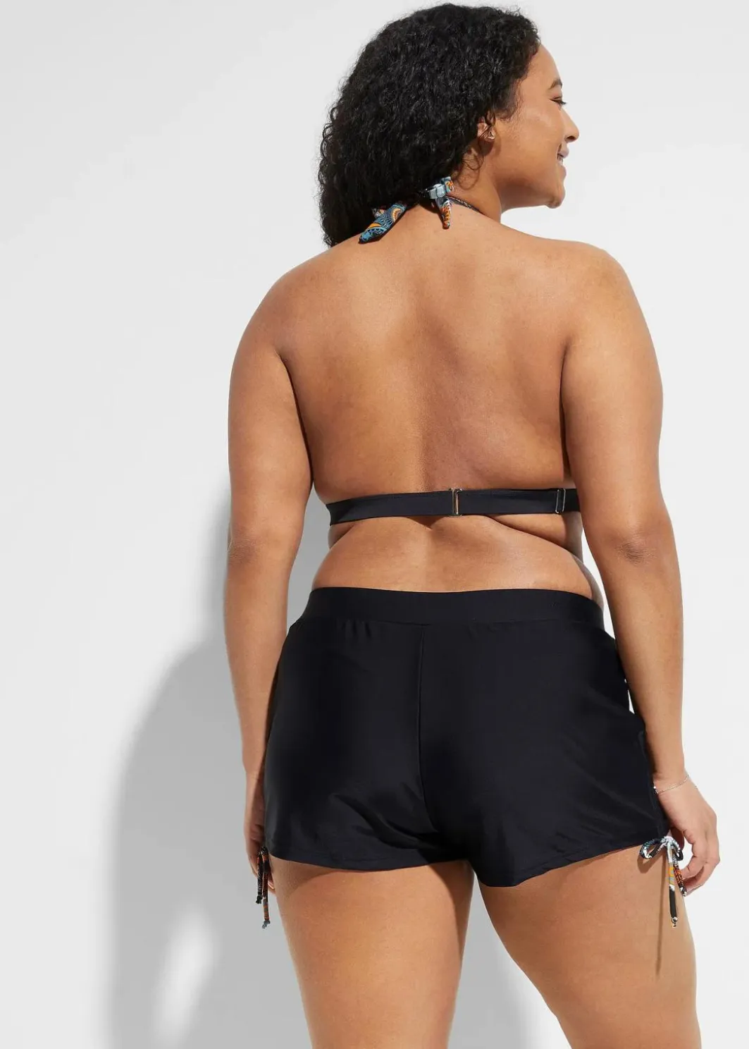 Damen bonprix Nachhaltigere Materialien|Mix & Match|Badeshorts mit Innenslip