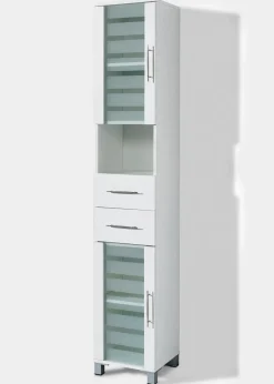 New Badezimmer Hochschrank Badmöbel