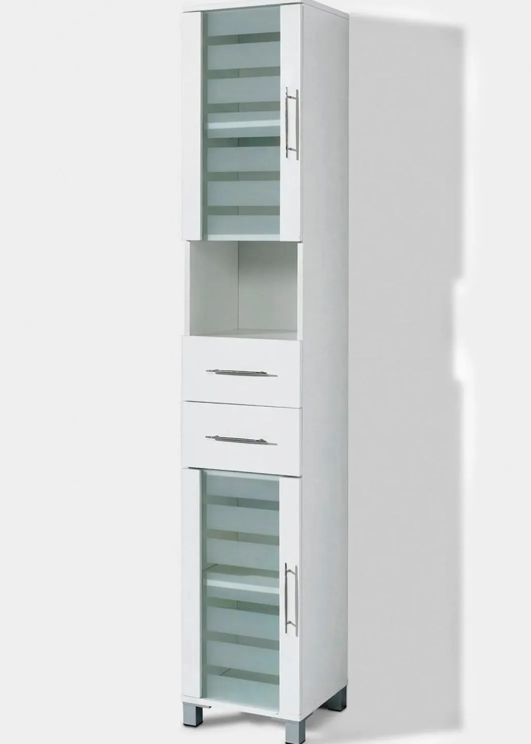 New Badezimmer Hochschrank Badmöbel