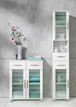 New Badezimmer Hochschrank Badmöbel