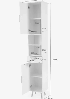 bonprix Badmöbel|Badezimmer Hochschrank