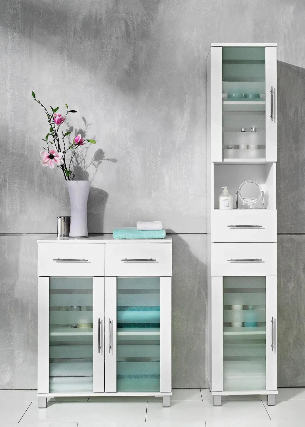 Hot Badezimmer Schrank Badmöbel