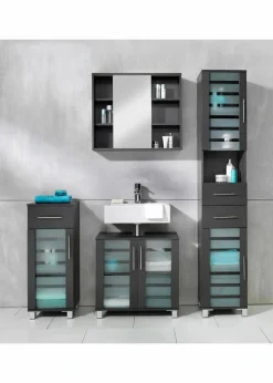 bonprix Badmöbel|Badezimmer Schrank stehend
